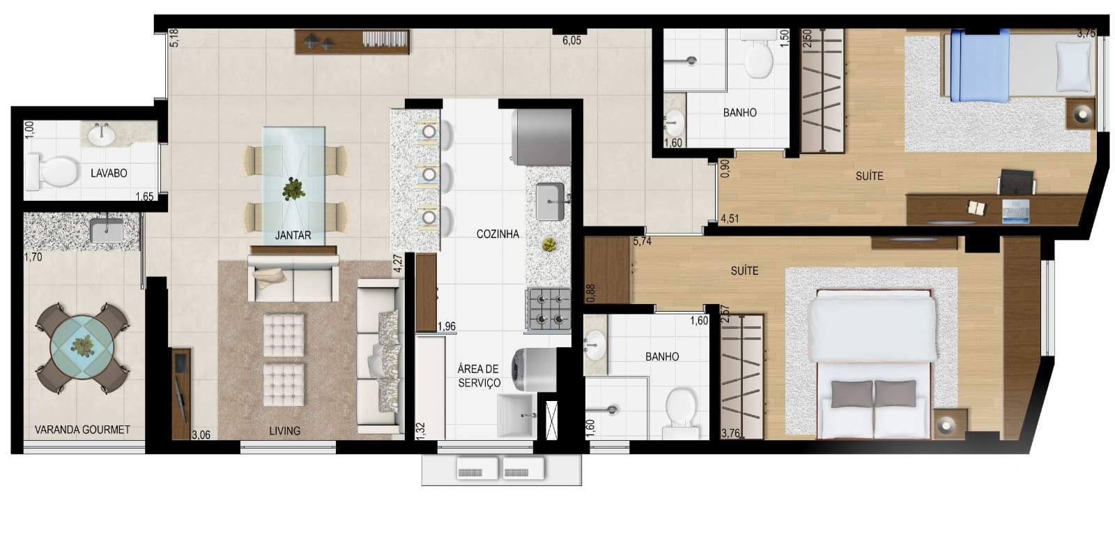 Tipo A - Final 2 - Garden