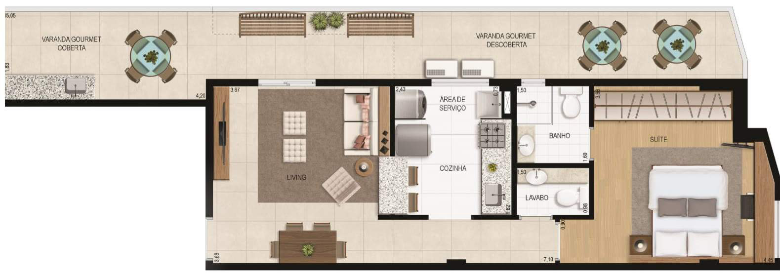 Tipo B - Final 1 - Garden