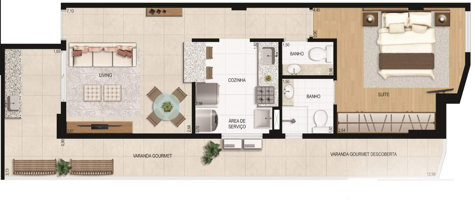 Tipo B - Final 2 - Garden