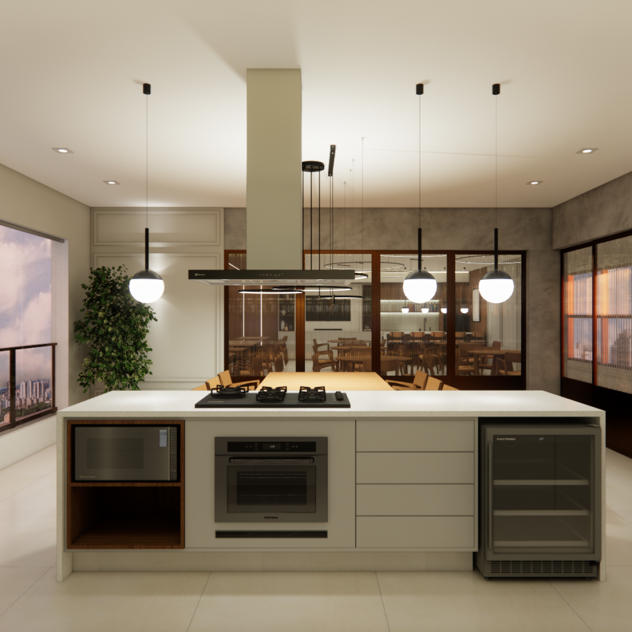 Cozinha Decorada