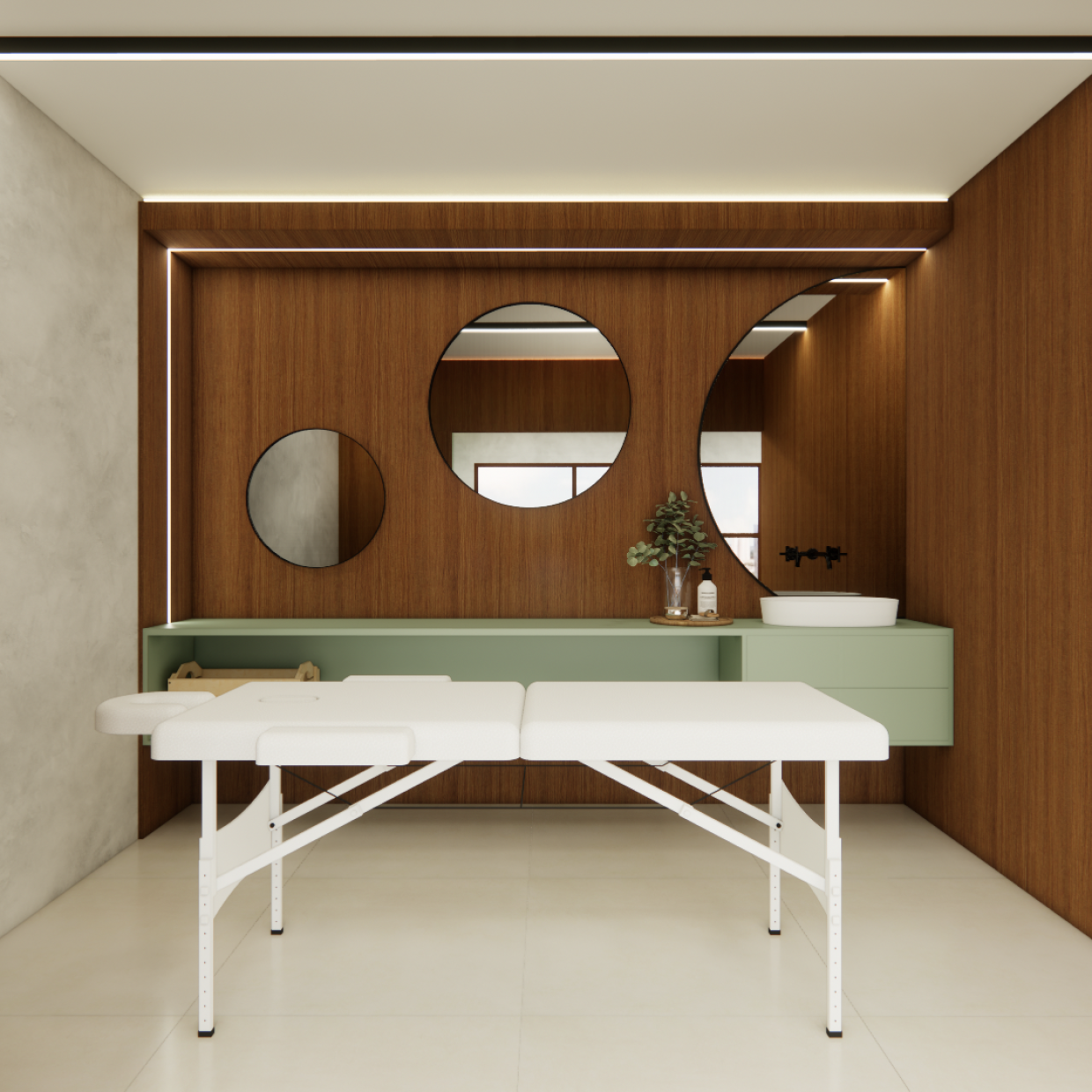 Sala de Massagem